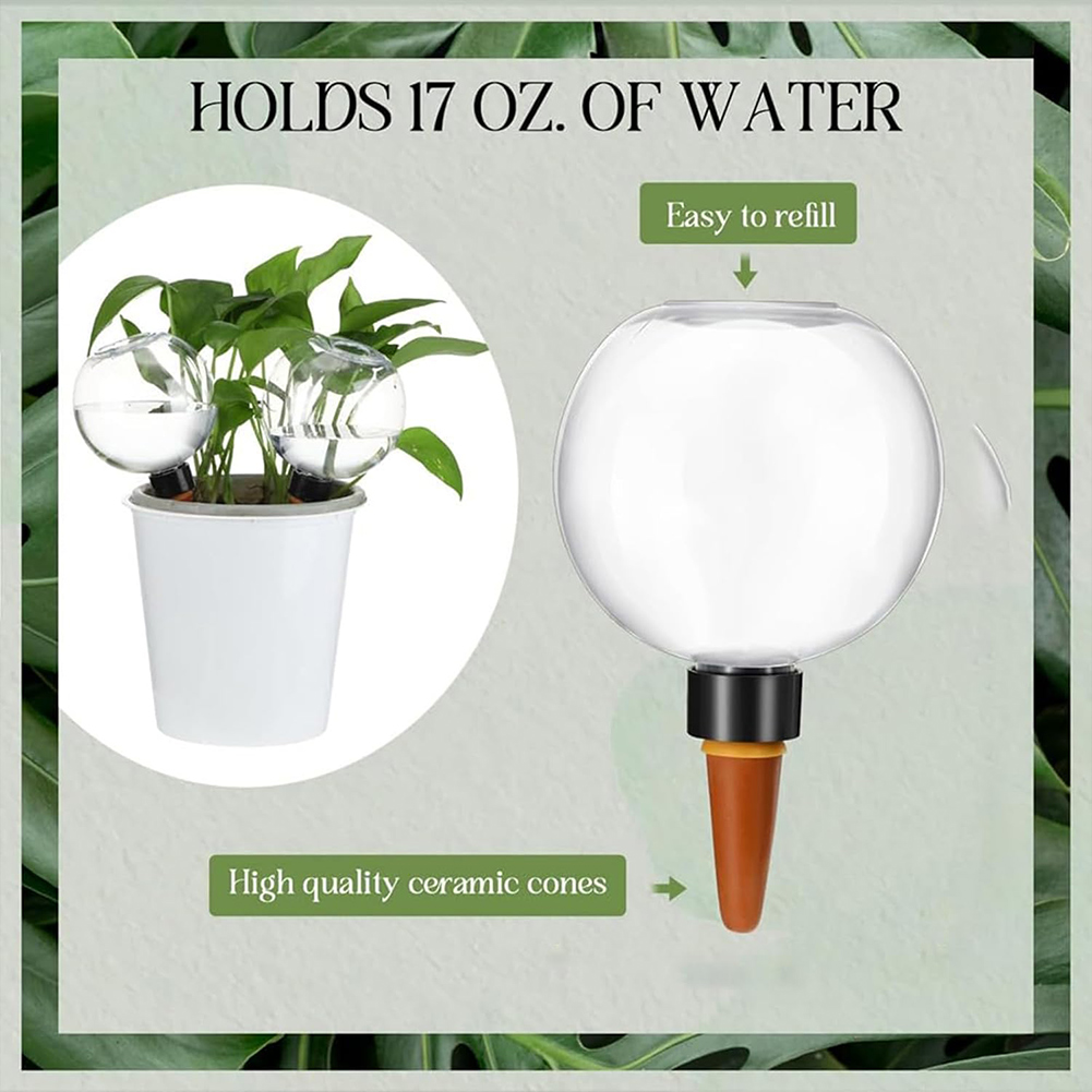 Sistema di irrigazione a gocci - Plant Watering Globe recensione e prezzo