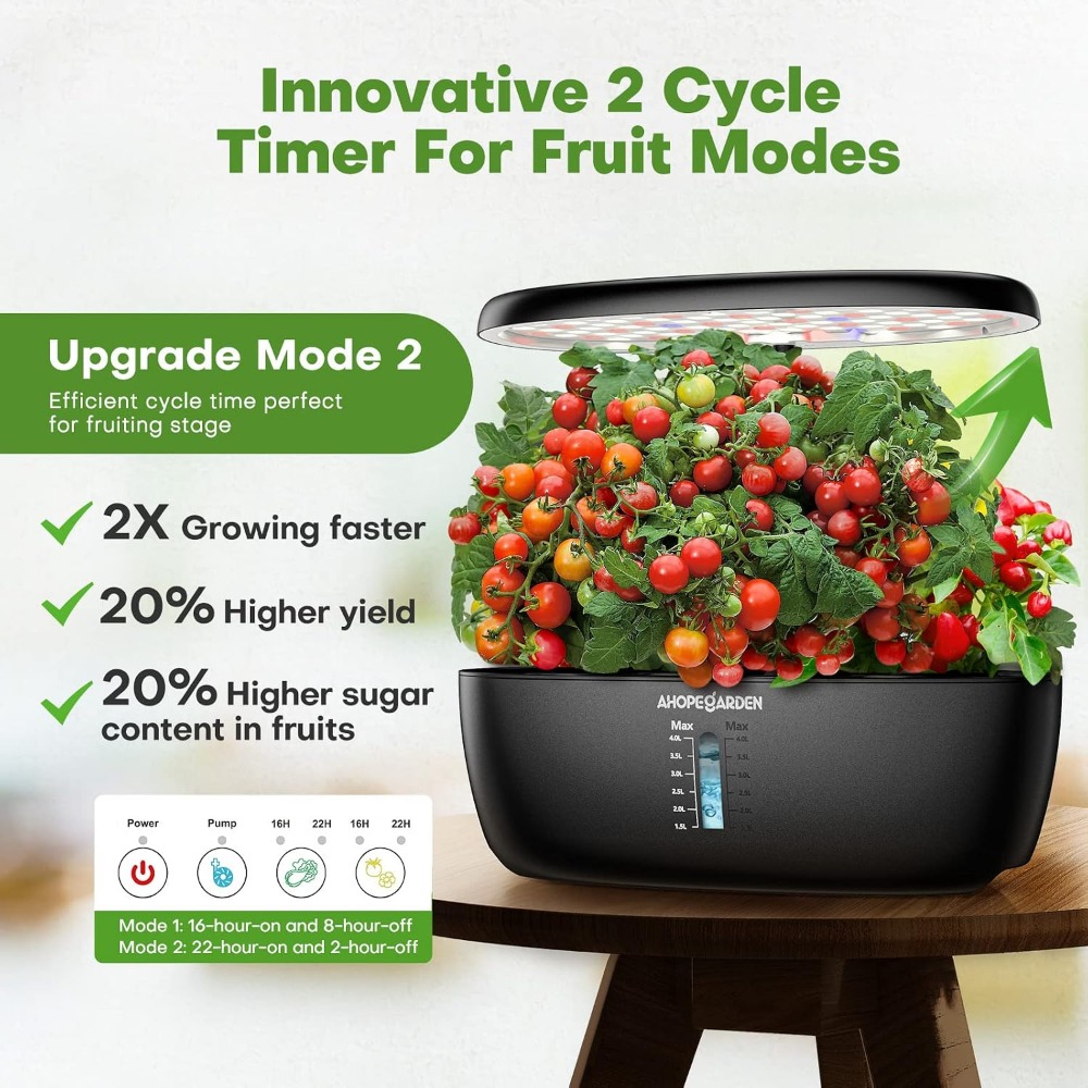 Giardino Idroponico a 12 Scomp - Hydroponic Grow Pod recensione e prezzo