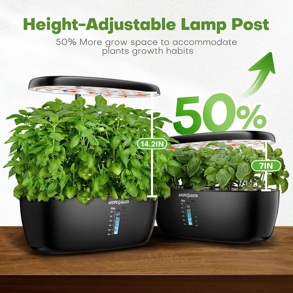 Giardino Idroponico a 12 Scomp - Hydroponic Grow Pod recensione e prezzo