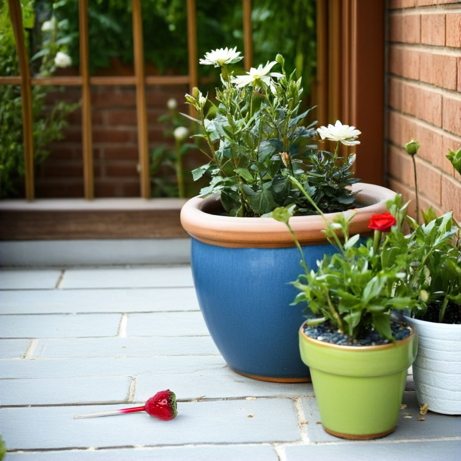 2 Pezzi di Globi in Vetro per  - Plant Watering Globe recensione e prezzo