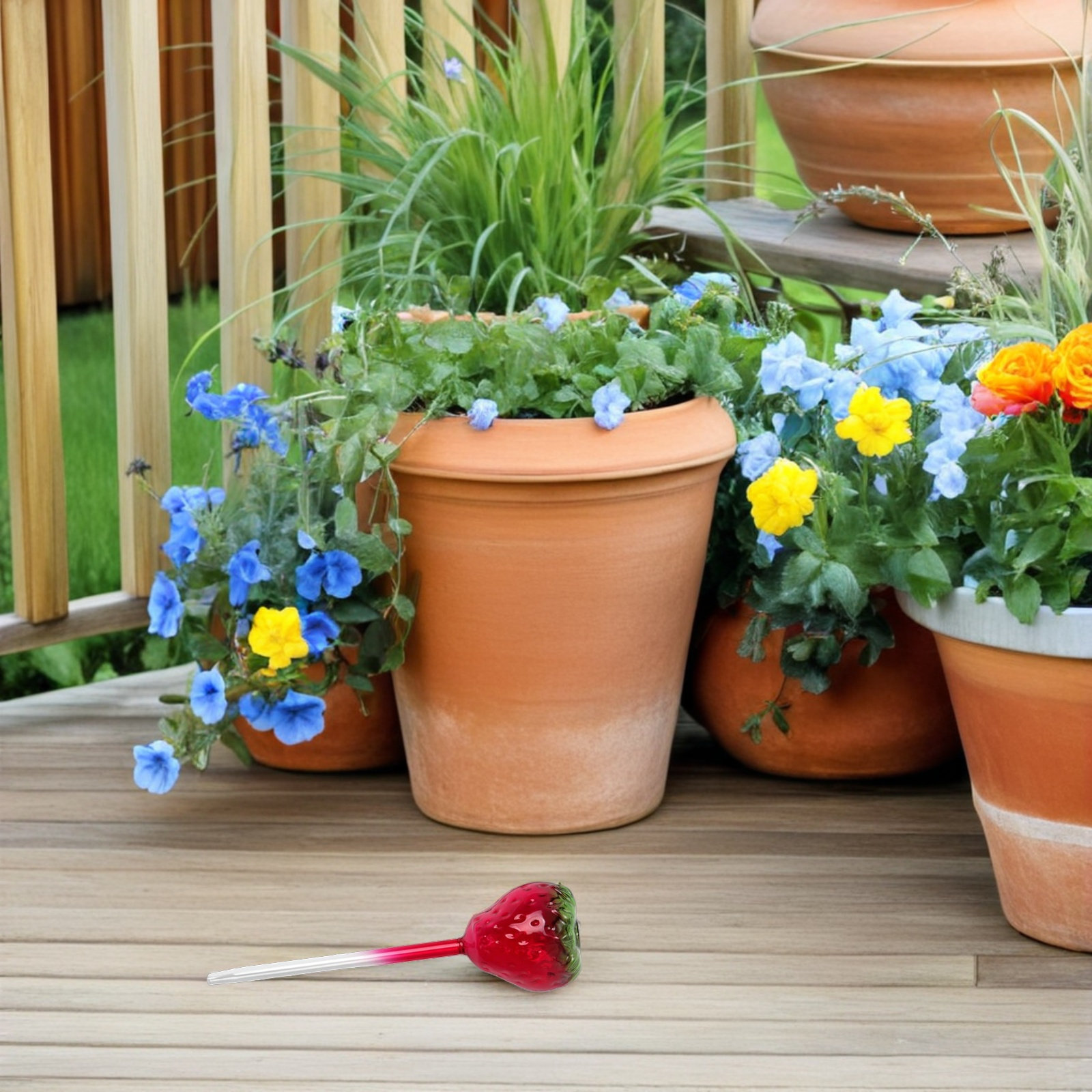 2 Pezzi di Globi in Vetro per  - Plant Watering Globe recensione e prezzo