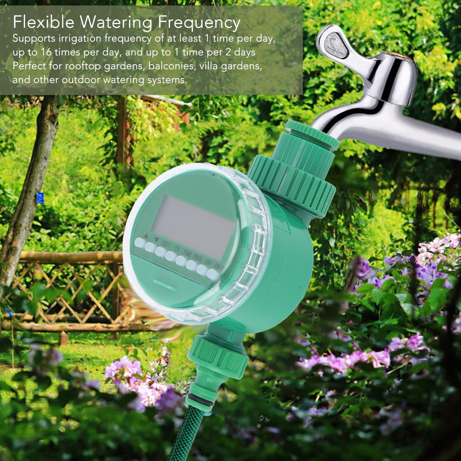 Display LCD Temporizzatore ele - Smart Garden Watering Can recensione e prezzo