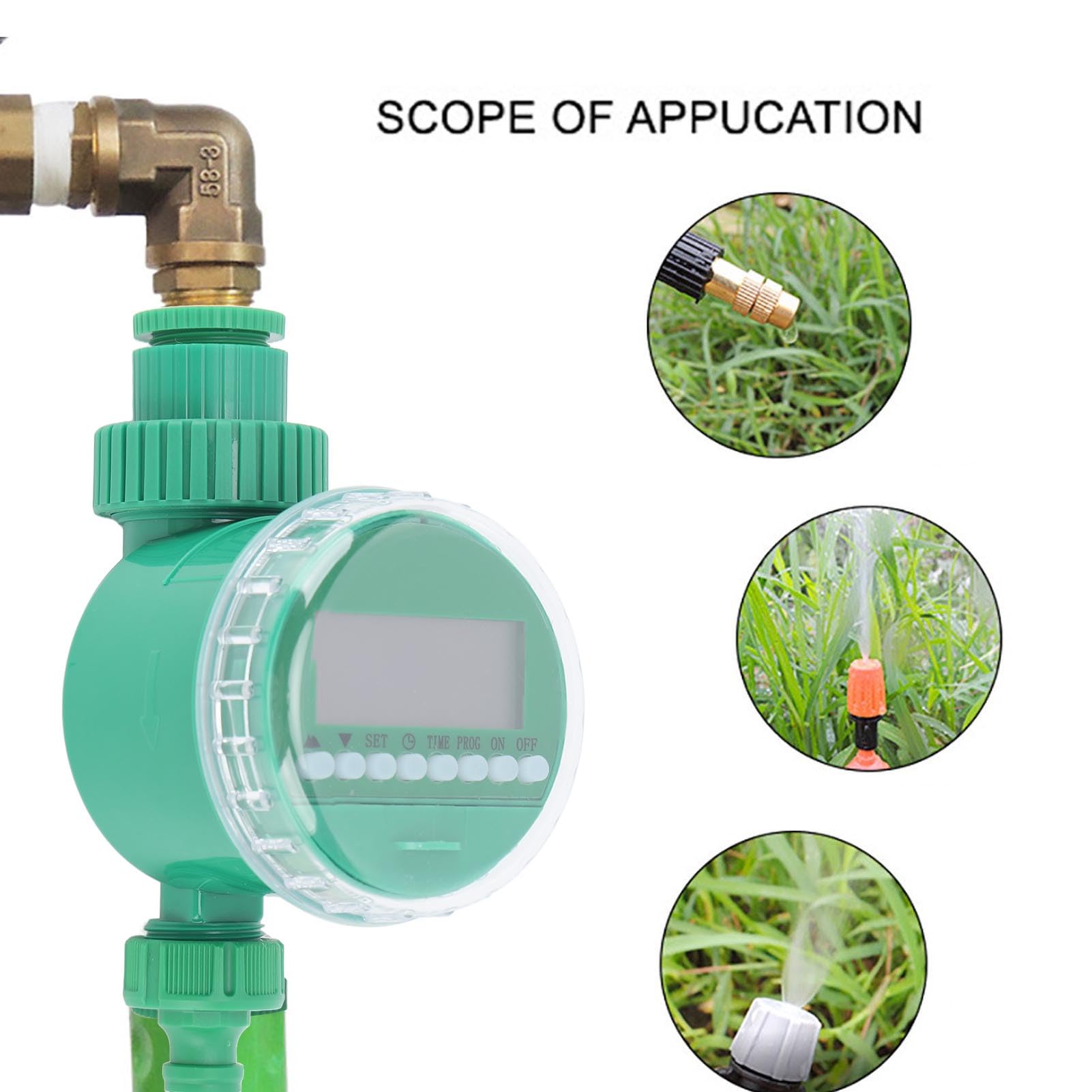 Display LCD Temporizzatore ele - Smart Garden Watering Can recensione e prezzo