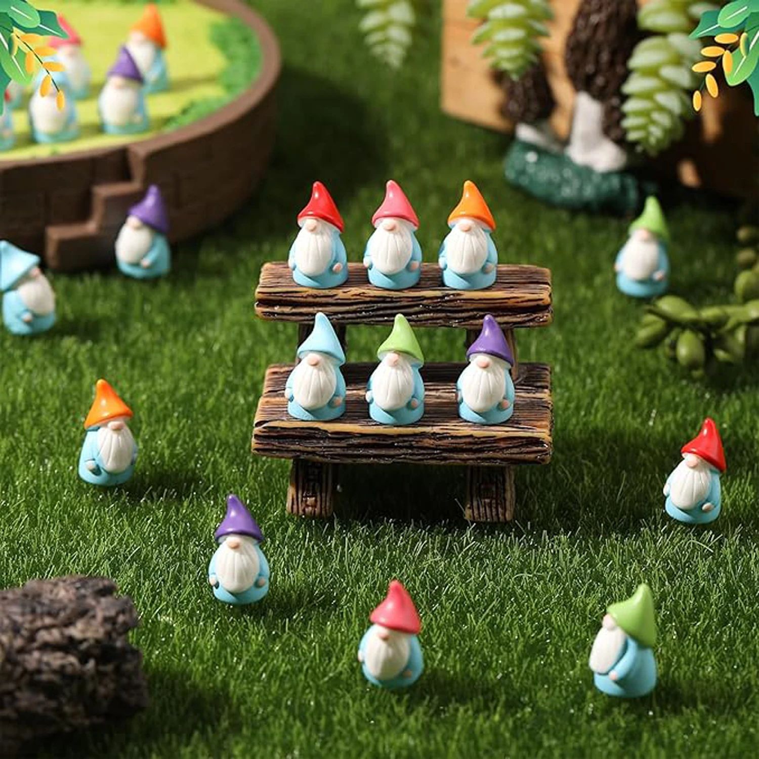 10/20/40/100 Pezzi Mini Statue - Smart Garden Mini recensione e prezzo
