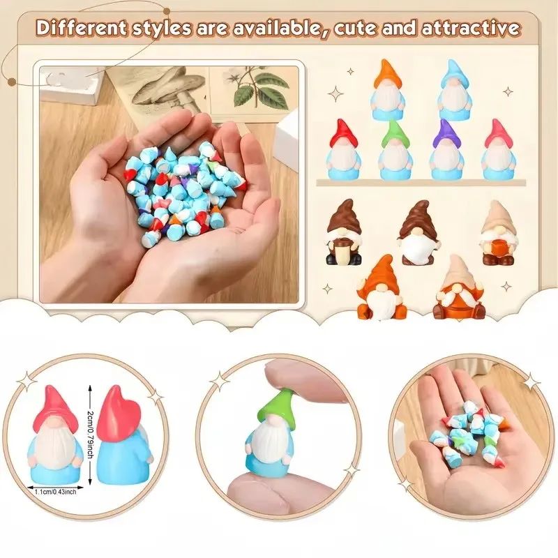 10/20/40/100 Pezzi Mini Statue - Smart Garden Mini recensione e prezzo