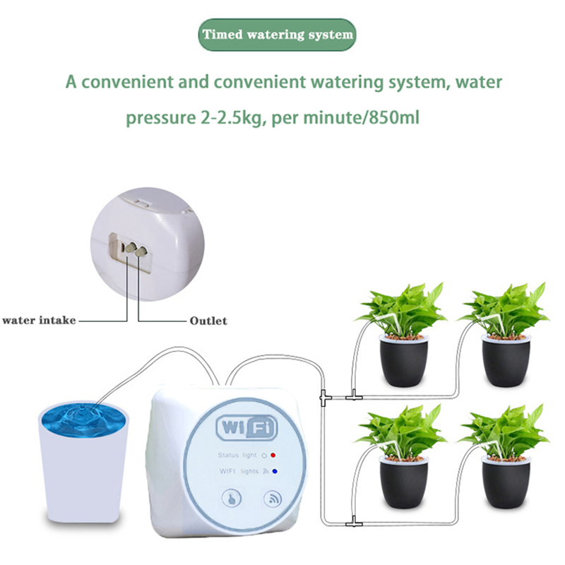 WiFi Smart Garden Irrigation C - Smart Garden Keeper recensione e prezzo