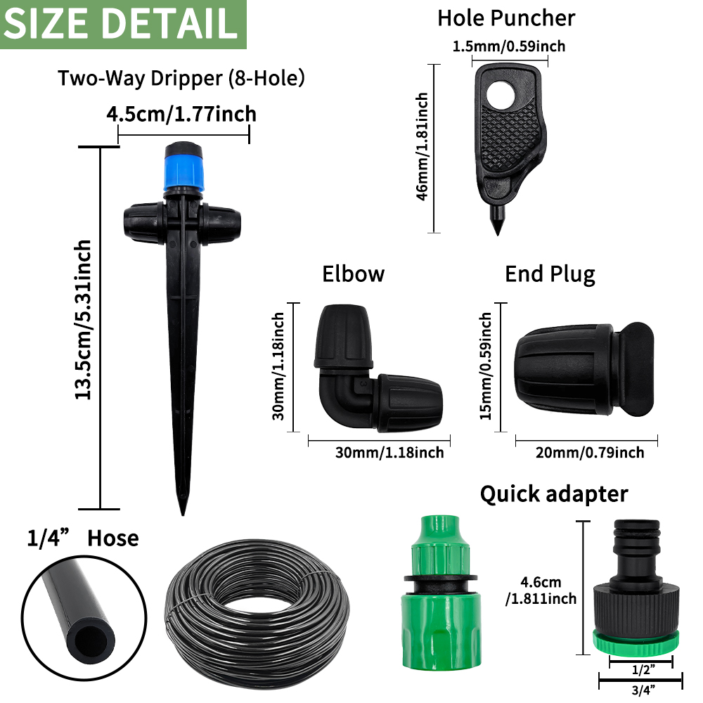Kit sistema di irrigazione a g - Smart Garden Sprinkler recensione e prezzo