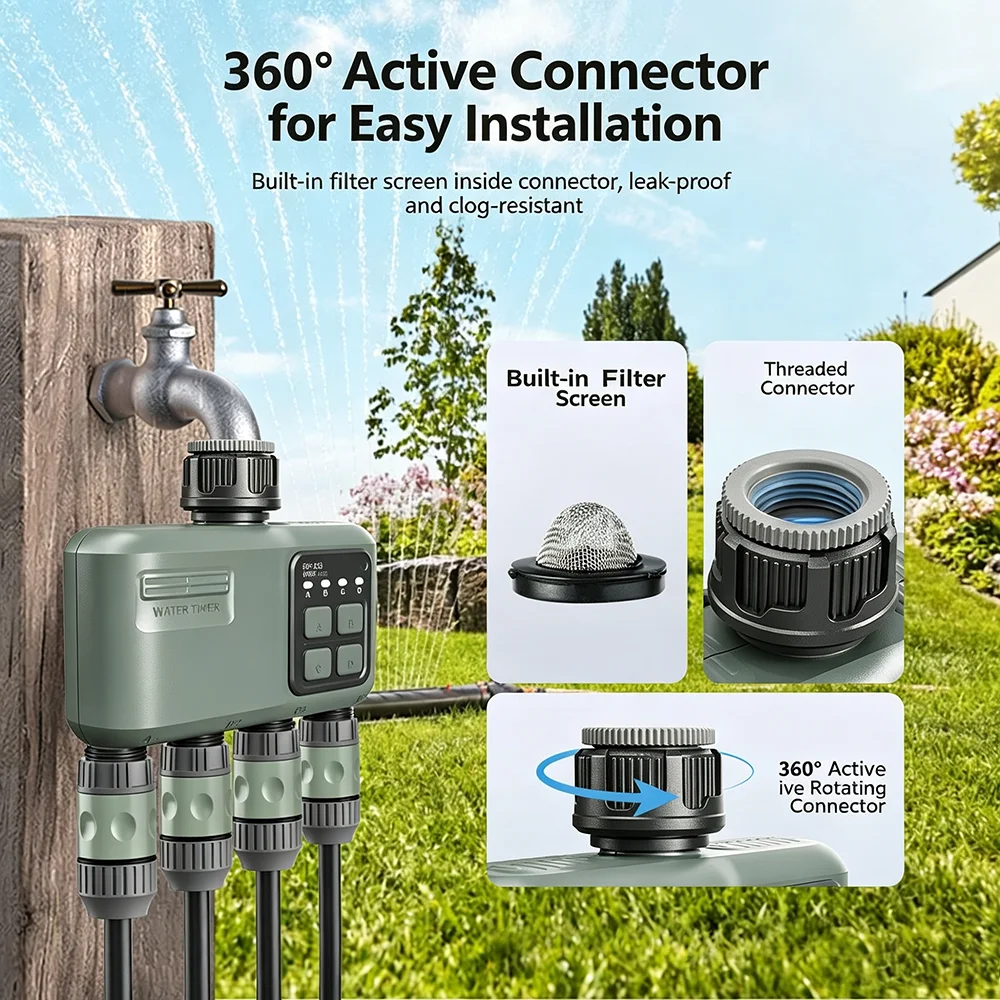 Timer per Irrigazione Smart Wi - Smart Garden Watering Can recensione e prezzo