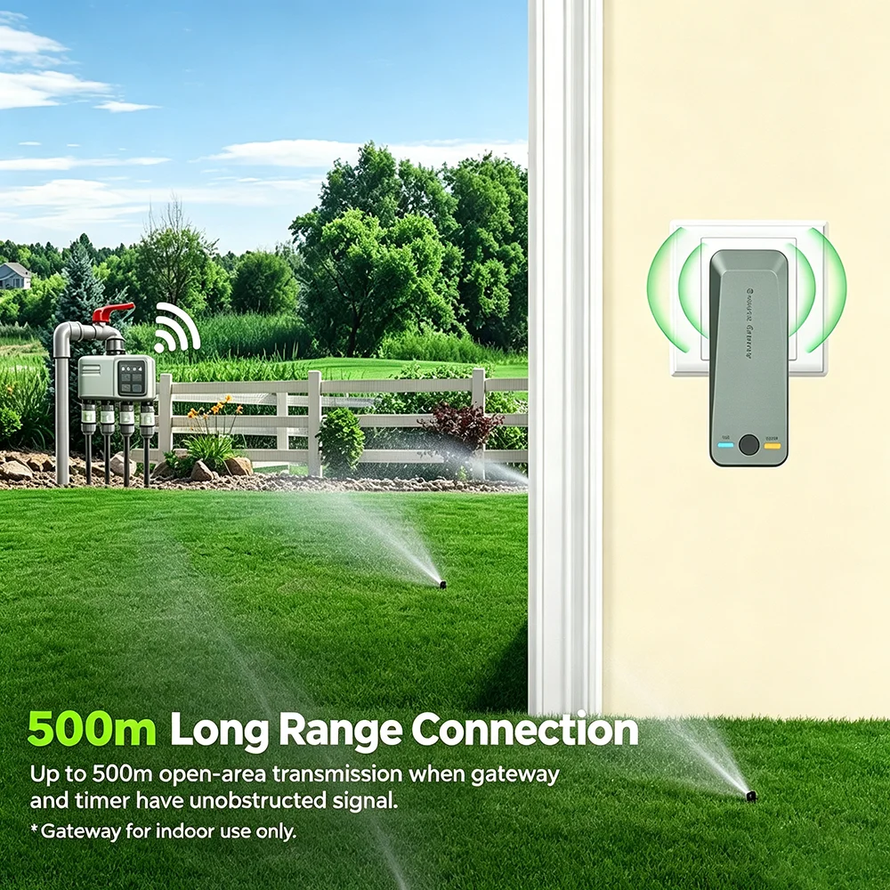 Timer per Irrigazione Smart Wi - Smart Garden Watering Can recensione e prezzo