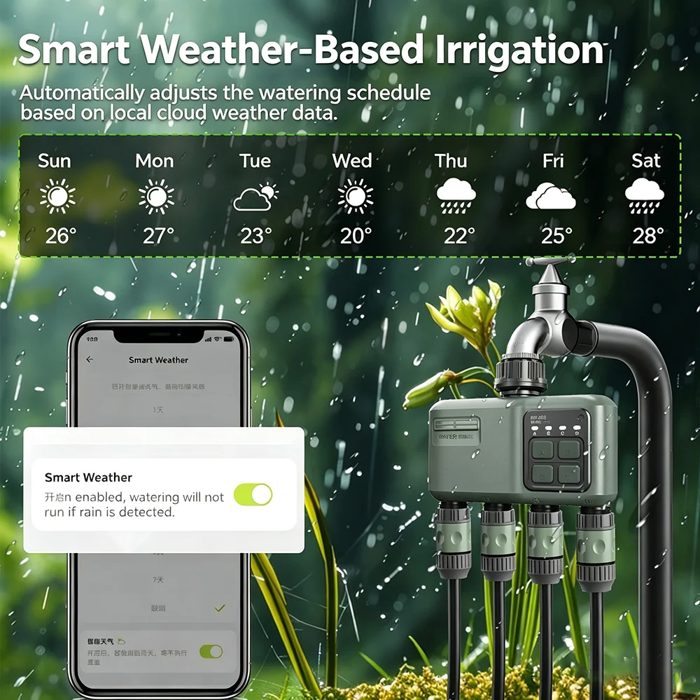 Timer per Irrigazione Smart Wi - Smart Garden Watering Can recensione e prezzo