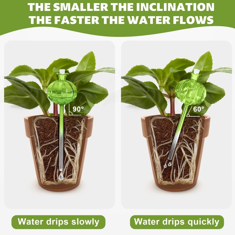 Sistema di Irrigazione a Gocci - Plant Watering Globe recensione e prezzo
