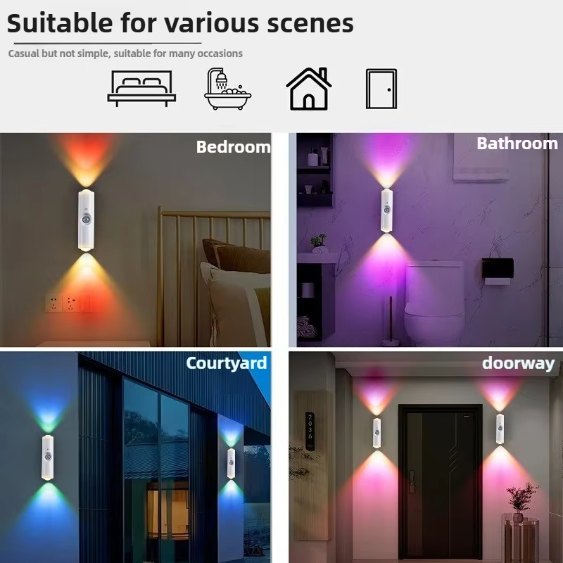 Lampada da parete ricaricabile - Smart Garden Usa recensione e prezzo