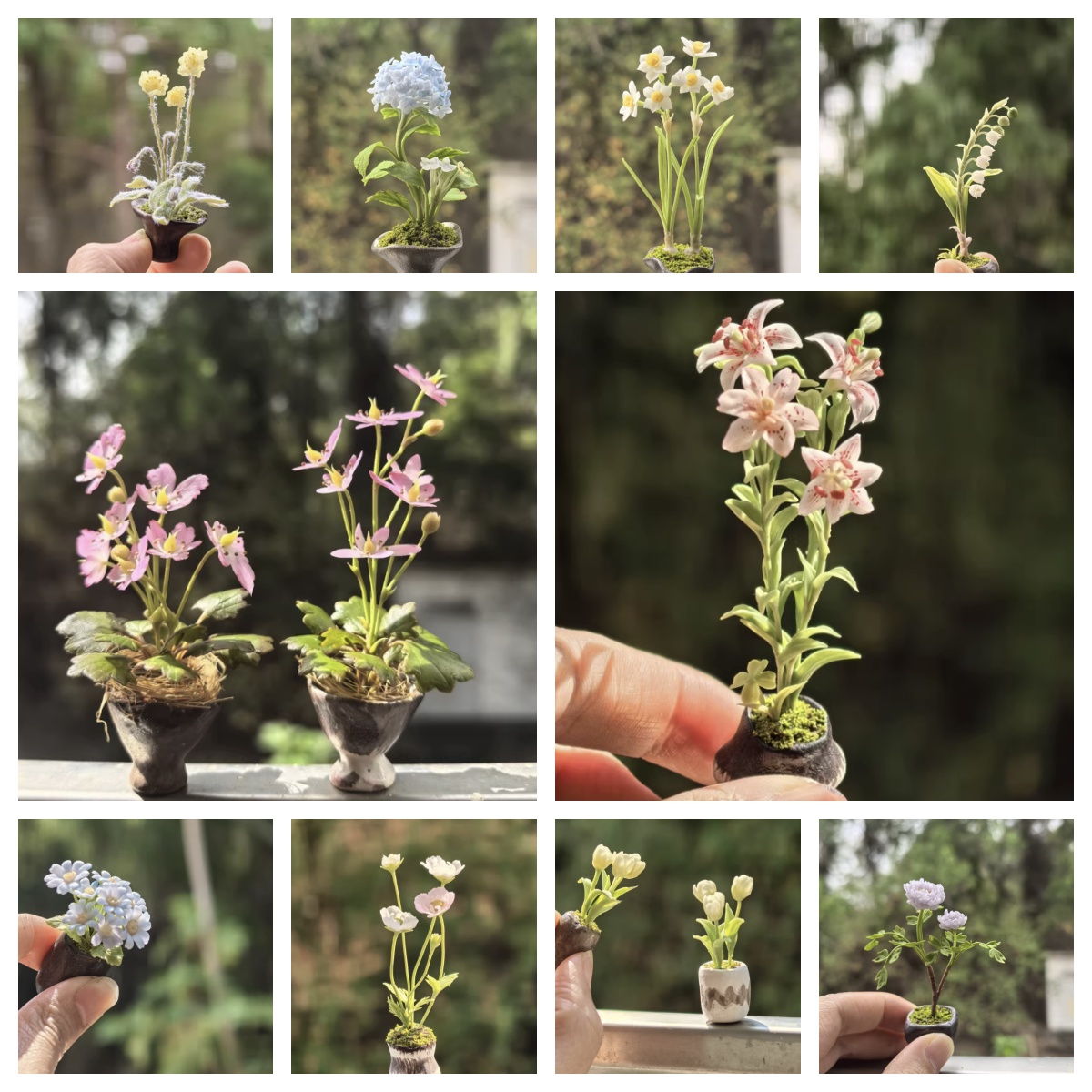 Set di fiori in miniatura fatt - Smart Garden Mini recensione e prezzo