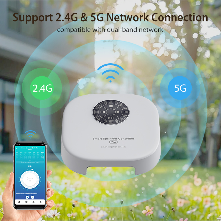Controller WiFi Tuya per Irrig - Smart Garden Watering Can recensione e prezzo