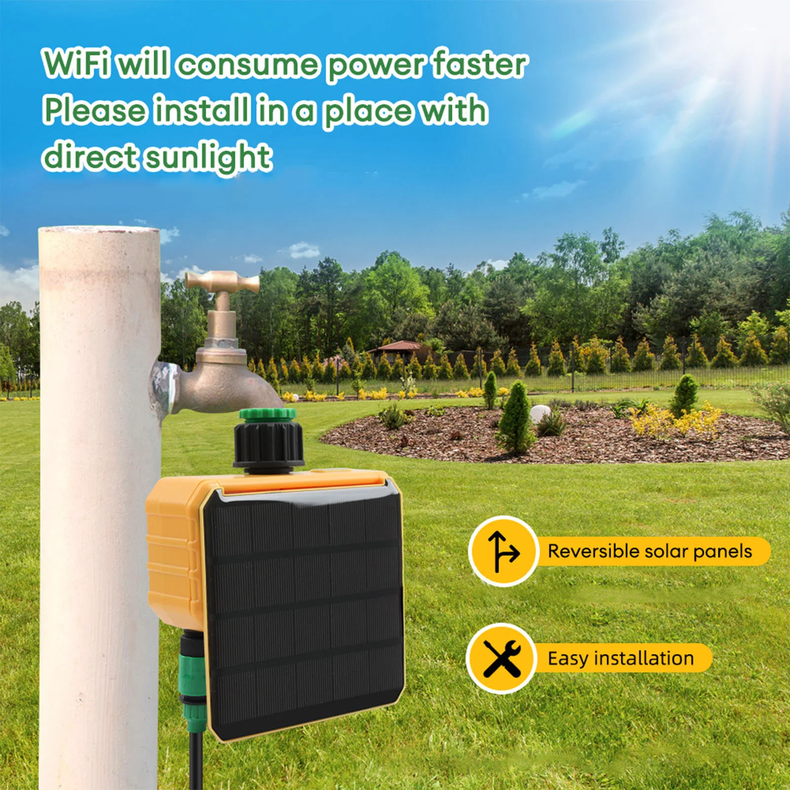 Timer Irrigazione Smart WiFi S - Smart Garden Sprinkler recensione e prezzo