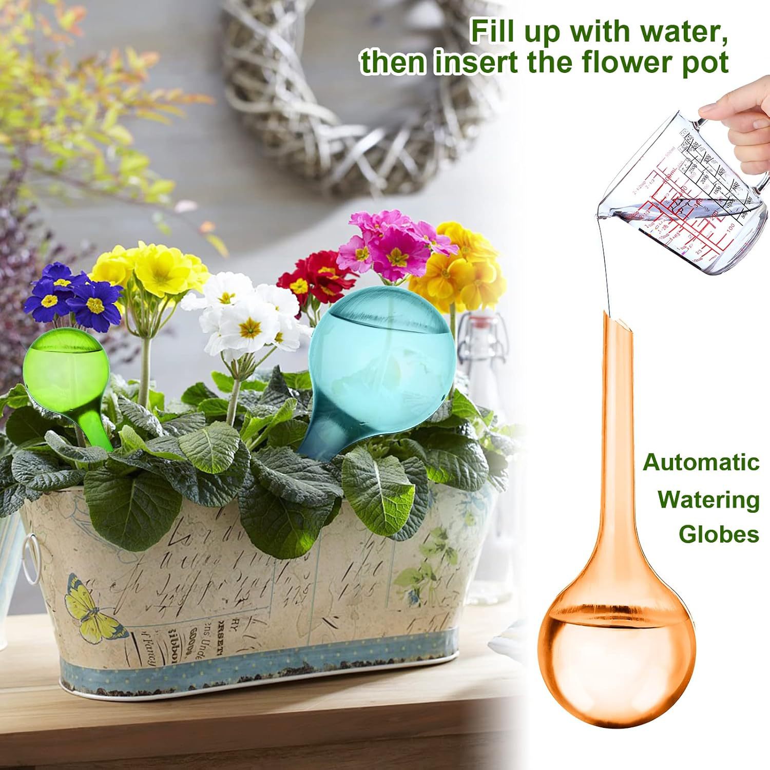 4 Pezzi Globi Automatici per I - Plant Watering Globe recensione e prezzo