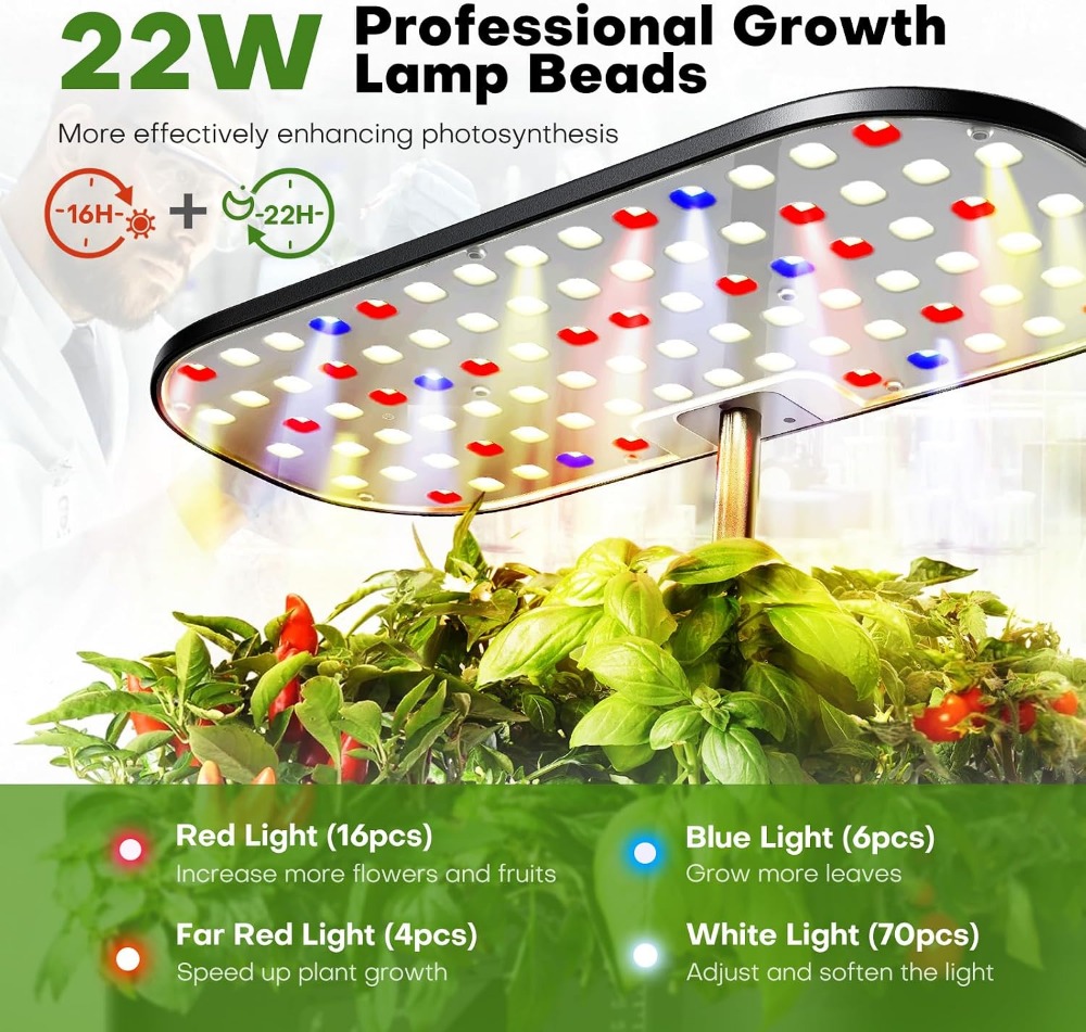 Giardino Idroponico da Interno - Hydroponic Grow Pod recensione e prezzo