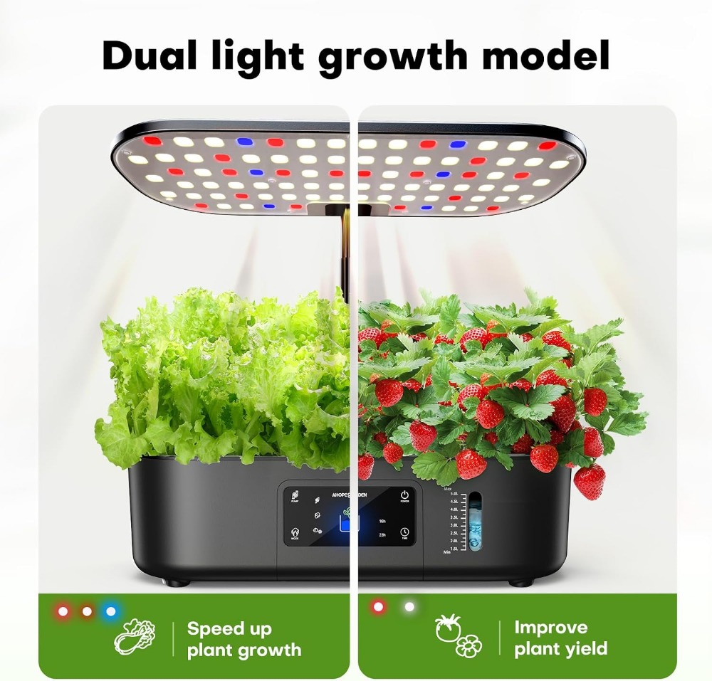 Giardino Idroponico da Interno - Hydroponic Grow Pod recensione e prezzo