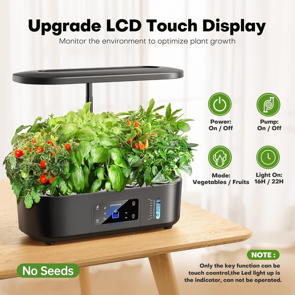 Giardino Idroponico da Interno - Hydroponic Grow Pod recensione e prezzo