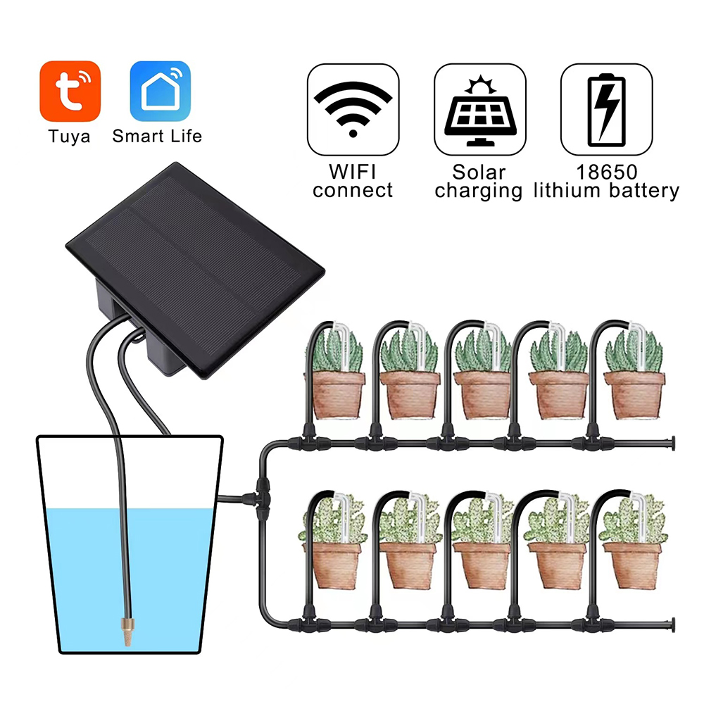 Tuya WiFi timer pompa acqua so - Smart Garden Keeper recensione e prezzo