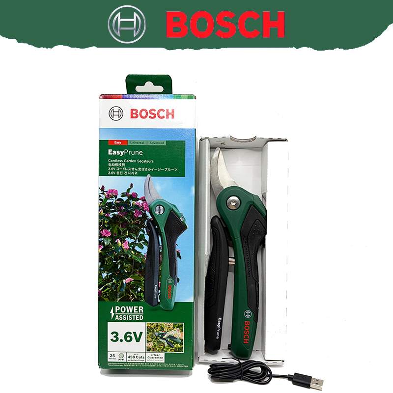 Forbici da Potatura Elettriche - Smart Garden Bosch recensione e prezzo
