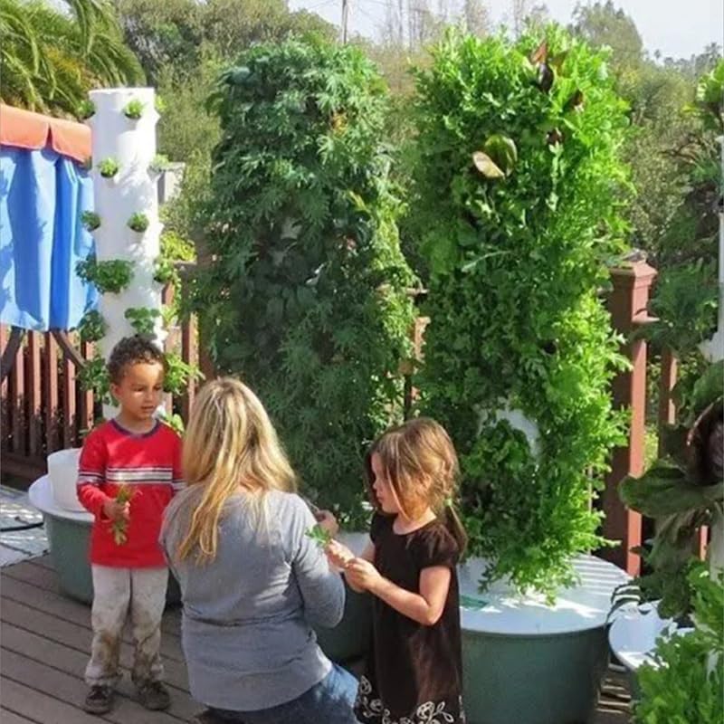 Torre di Coltivazione Idroponi - Hydroponic Grow Pod recensione e prezzo