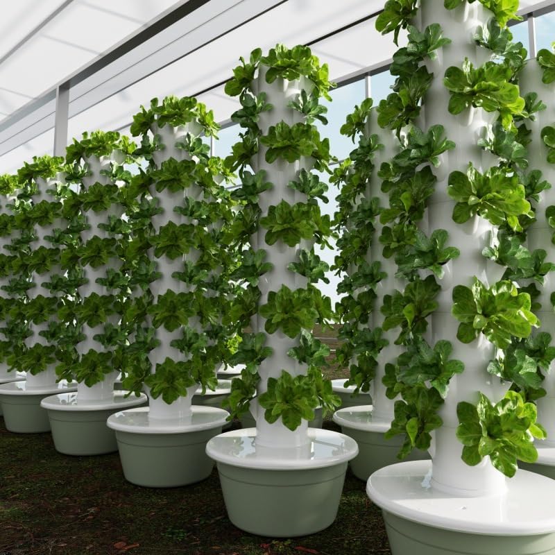 Torre di Coltivazione Idroponi - Hydroponic Grow Pod recensione e prezzo